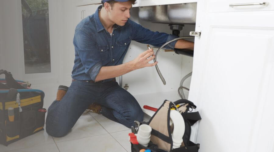 Local tankless water heater installation in Camby, IN